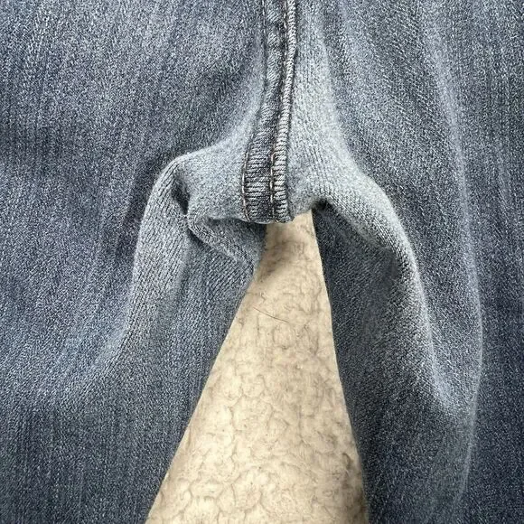 Paige Jeans Men’s 34x32 Dark Blue Slim Straight Classic Fit Soft Stretch Denim - Picture 10 of 14